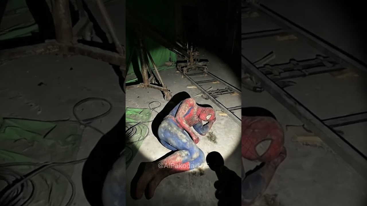 An Abandoned Avengers Character Prop Discovered on a Neglected Film Set 💔 