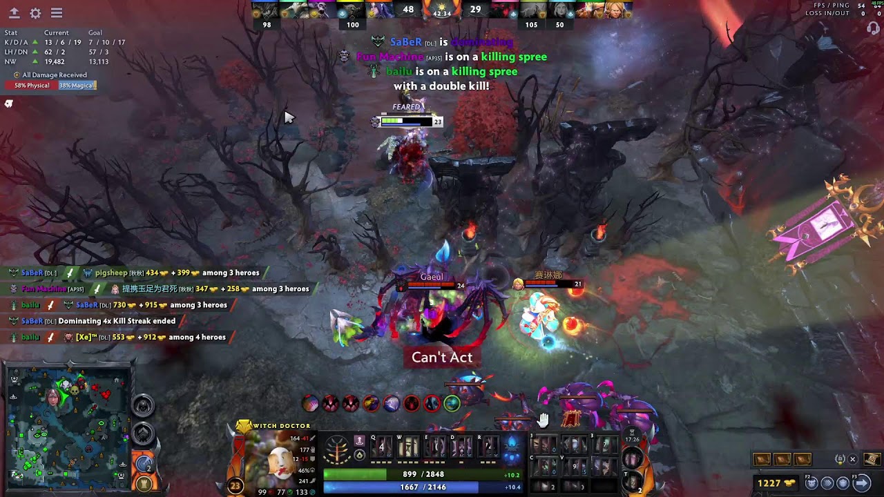 Dota 2 Ranked Party