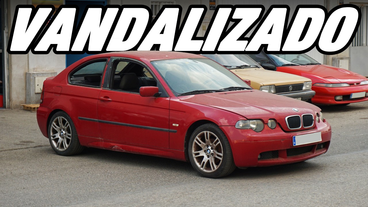 Me regalaron un BMW E46 Compact M averiado, así que lo restauré