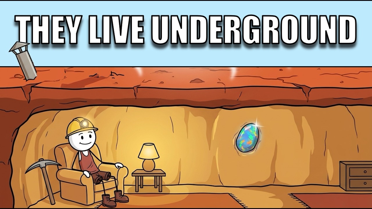 How People Live Underground in the Hottest Town on Earth