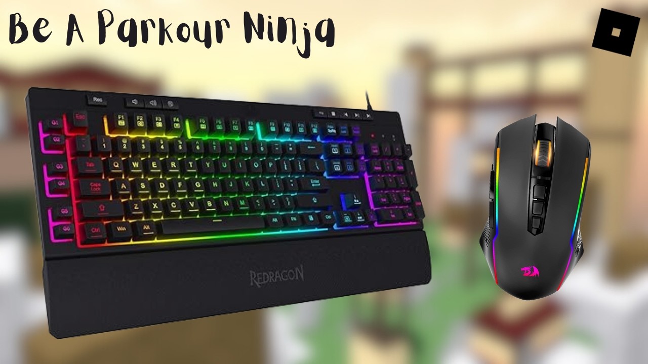 Be a Parkour Ninja Montage | Roblox |