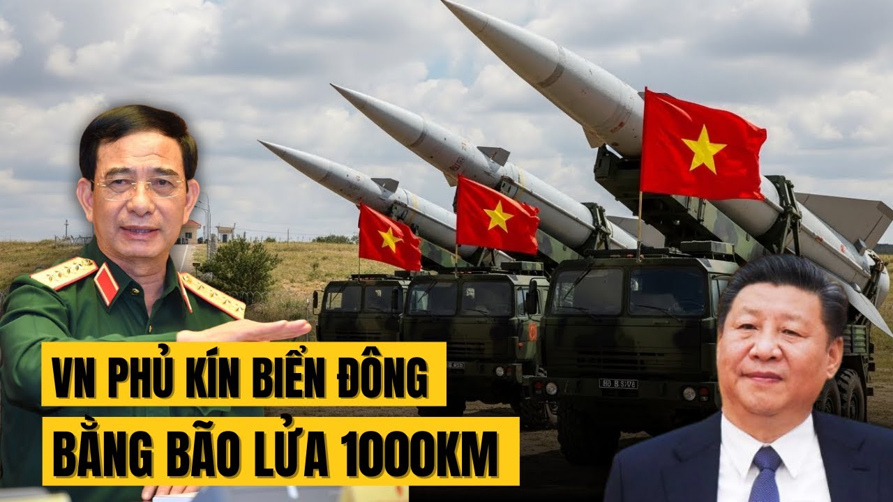 Việt Nam tự chủ tên lửa siêu âm bắn 600 - 1000km khiến Trung - Mỹ nín thở | Tin Tức Thế Giới