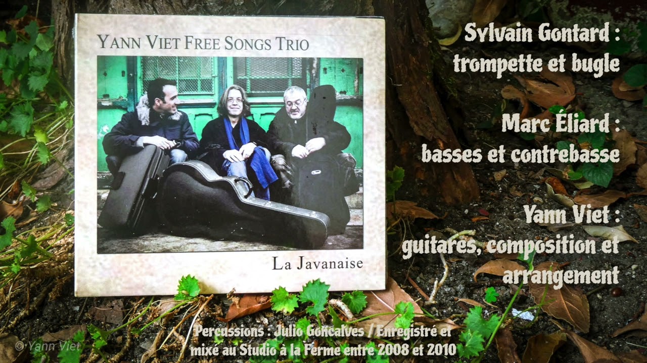 LES PASSANTES & NE ME QUITTE PAS (Brassens - Brel) -Y. Viet Free Songs Trio, album 