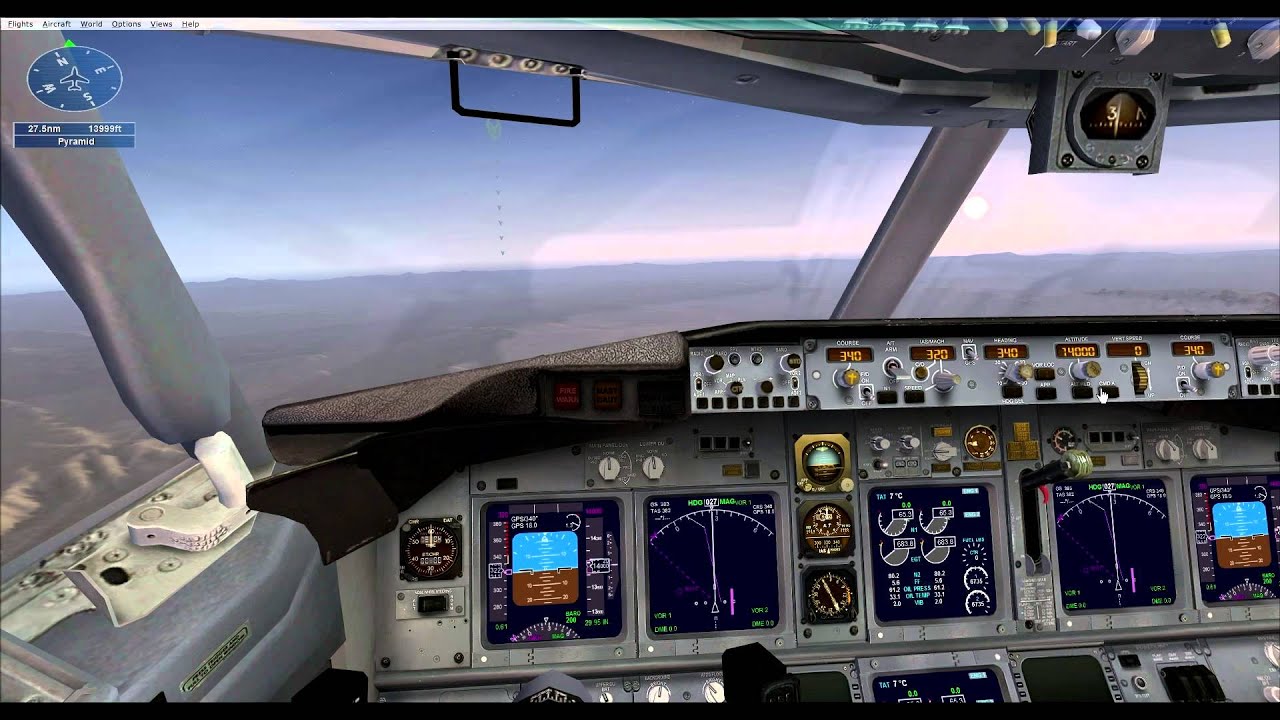 Flight Simulator X EP1 - Titkos Küldetés
