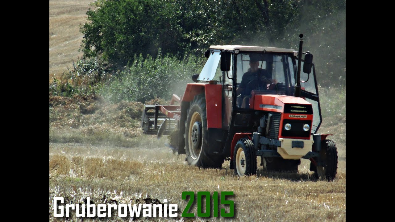 Gruberowanie 2015! z Nowym Nabytkiem! || Ursus 1222 & ARMASZ || FULL HD.