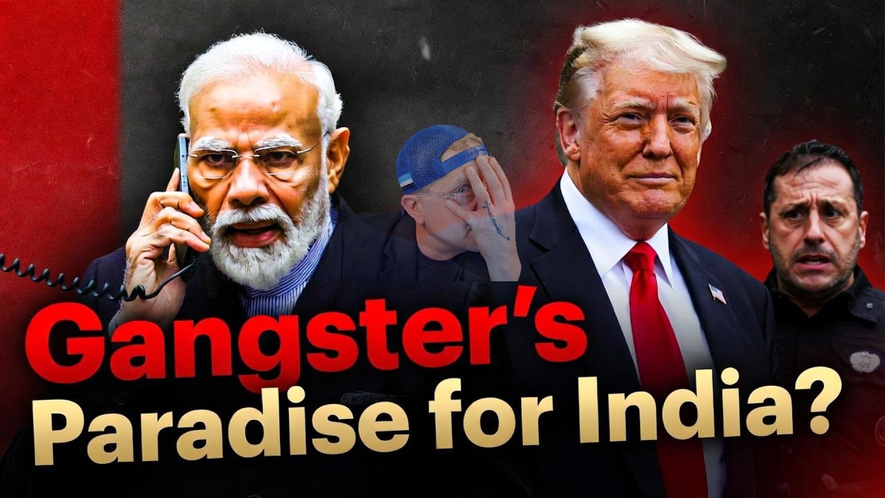 India-US Deal: A Gangsters Paradise for India?🔥🤦‍♂️