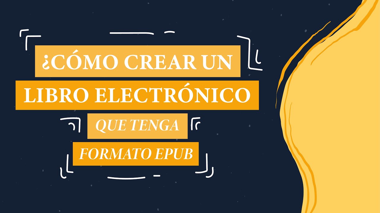 Cómo CONVERTIR tu libro digital de WORD a EPUB