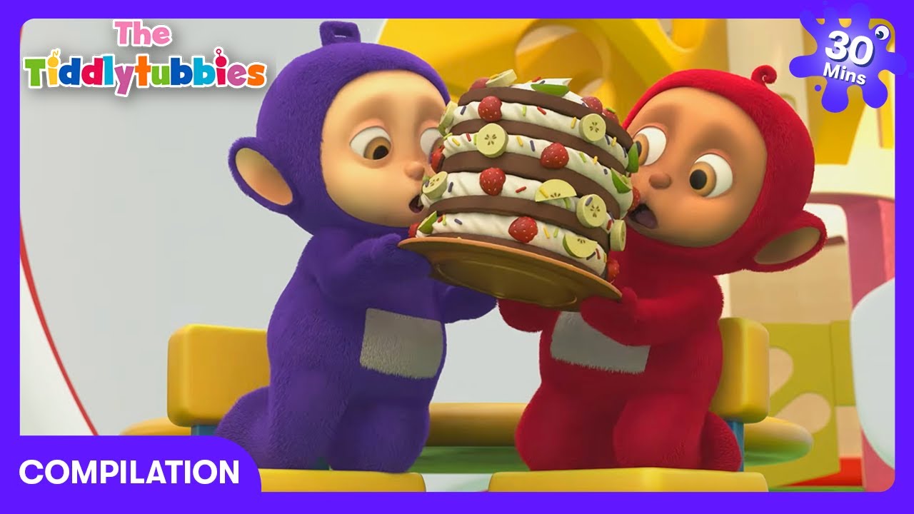 Teletubbies - S&uuml;rpriz Pasta Faciası! | &Ccedil;ocuk &Ccedil;izgi Film | WildBrain Okul &Ouml;ncesi