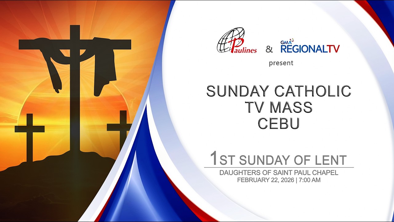Sunday Catholic TV Mass Cebu: February 22, 2026
