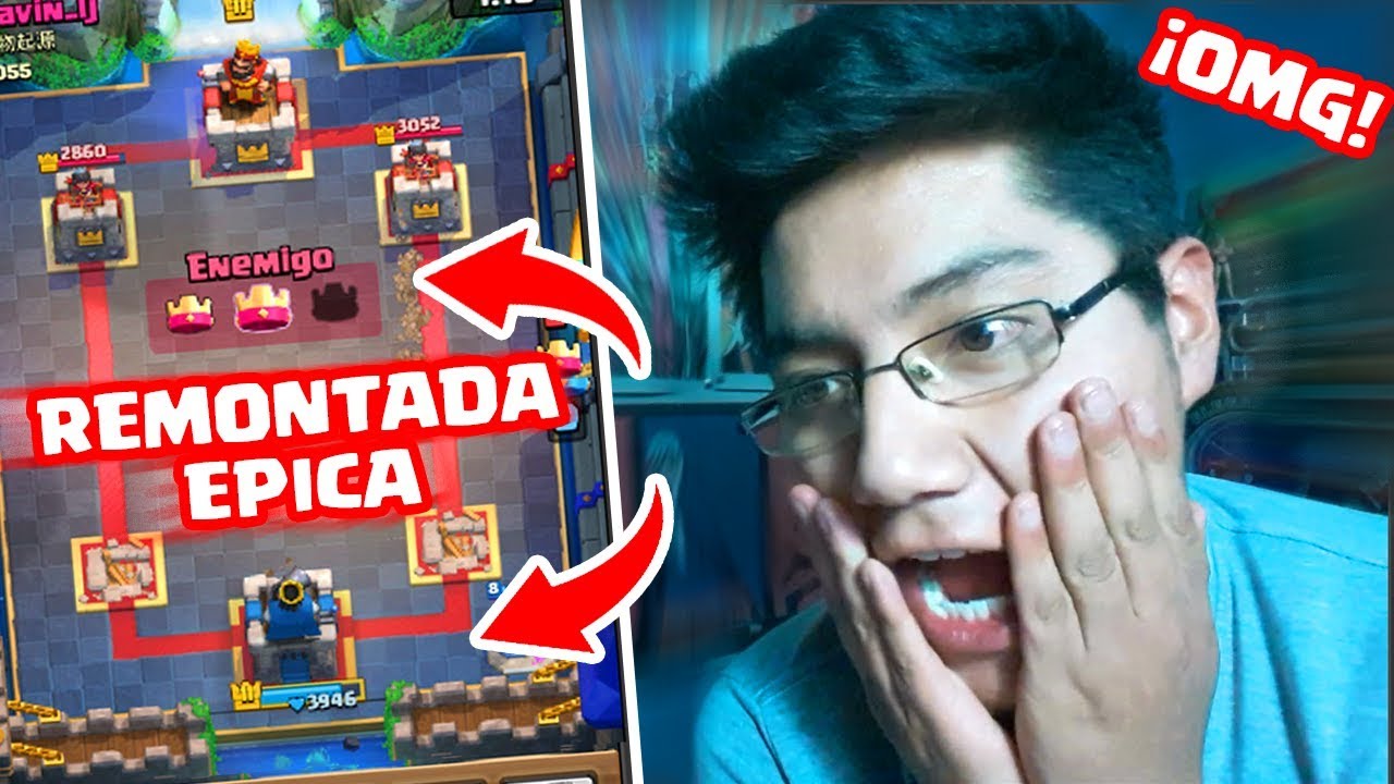 &iexcl;&iexcl;&iexcl;La REMONTADA mas &Eacute;PICA de Clash Royale!!! [CALAX]