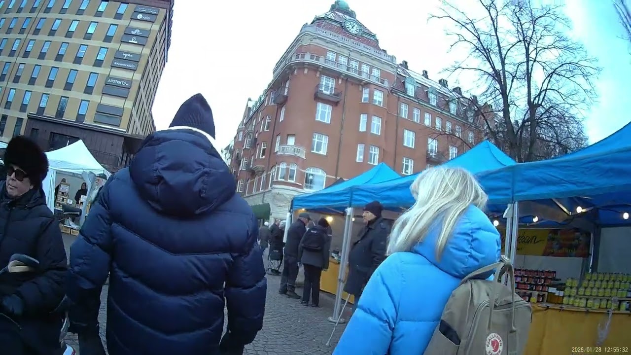 Hindersmässan och på Krämarens Galleria i Örebro 28 Jan. 2026