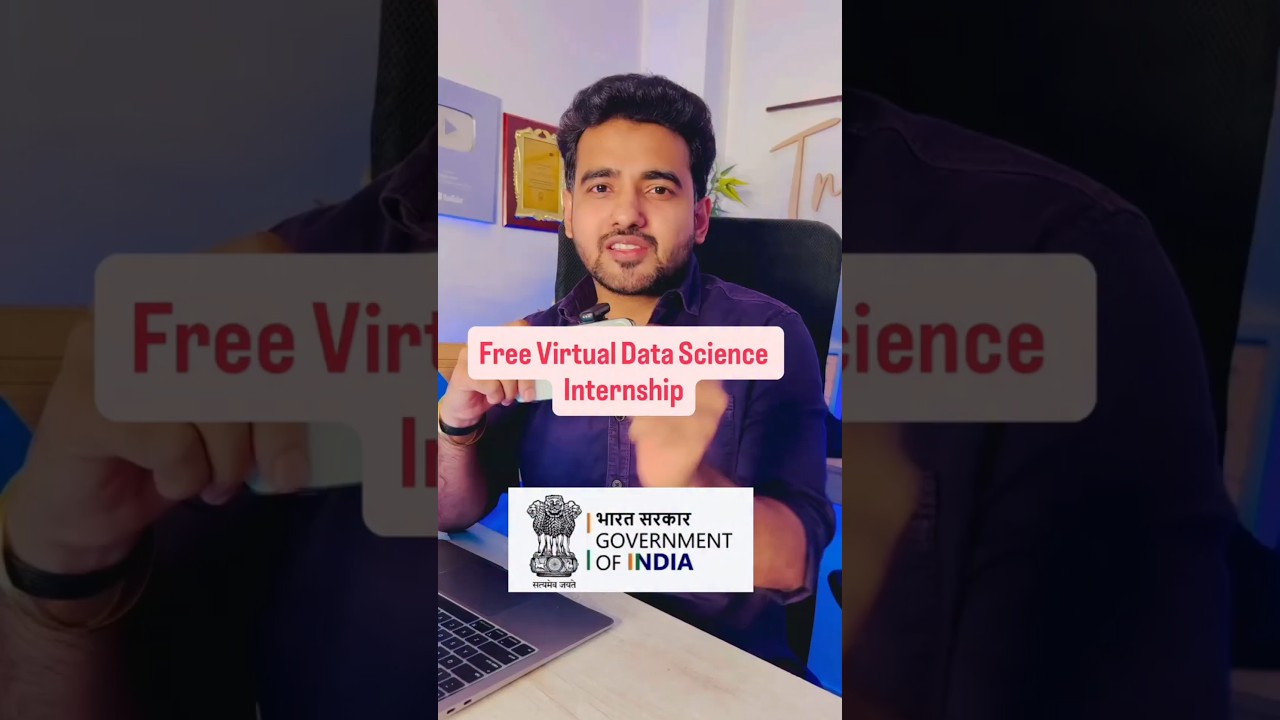 🚀 Free Govt Data Science Internship 2025 | Skill India Digital | No Experience Needed!