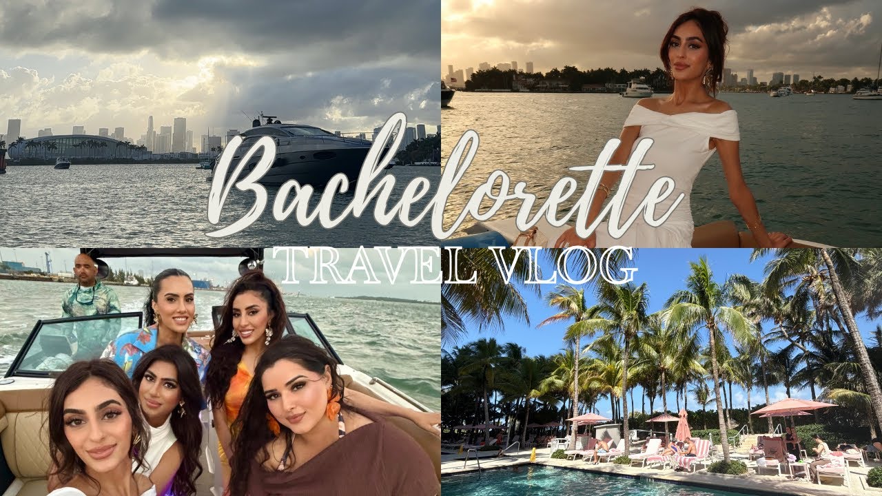 My Bachelorette Vlog!!