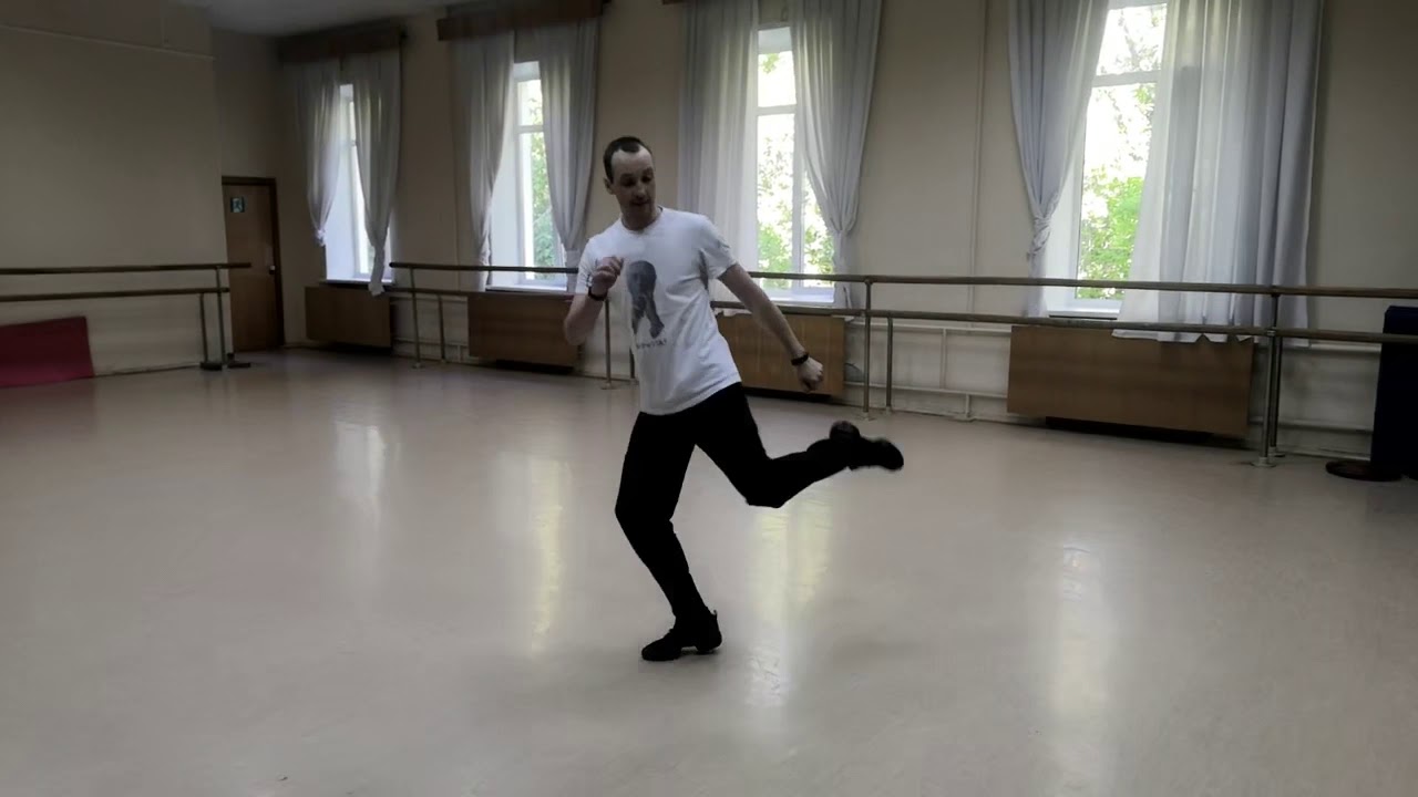 Учим твист с артистом балета Андреем Серебрянниковым