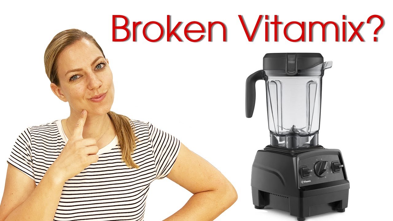 Как вернуть Vitamix к жизни | Два главных момента, которые нужно проверить, чтобы ПОЧИНИТЬ ваш VI...