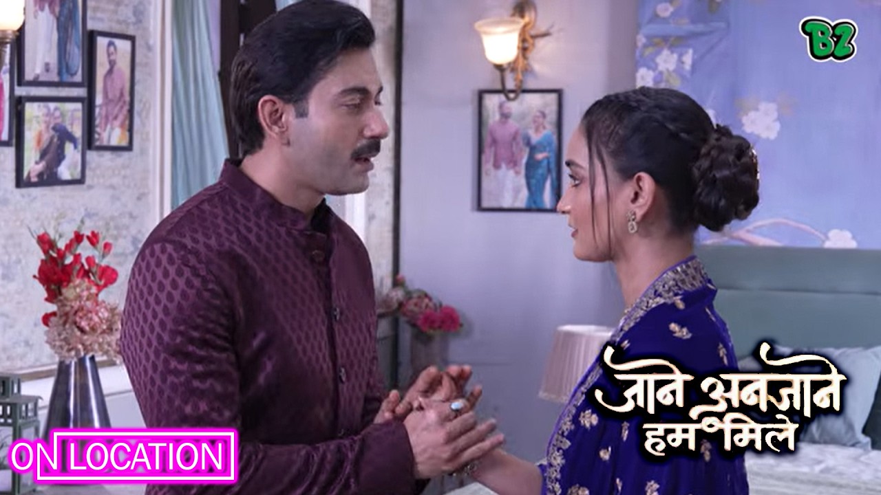 Jaane Anjaane Hum Mile | Poonam से किया हुआ वादा क्या निभा पाएगा Mohit? | On Location | Zee TV 