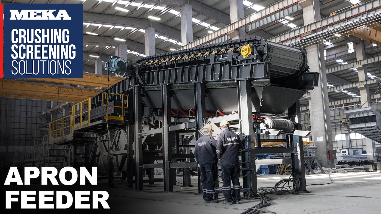 Apron Feeder -  MEKA Feeders