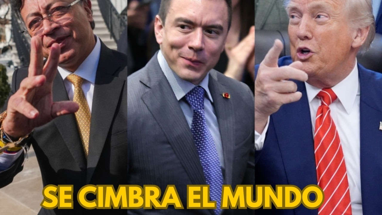 Le Renuncian a Trump en plena guerra; Colombia denuncia bombardeos desde Ecuador