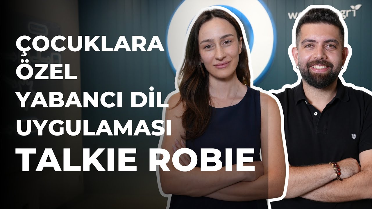 2-10 yaş arası çocukların yabancı dil öğrenmesini sağlayan girişim: Talkie Robie