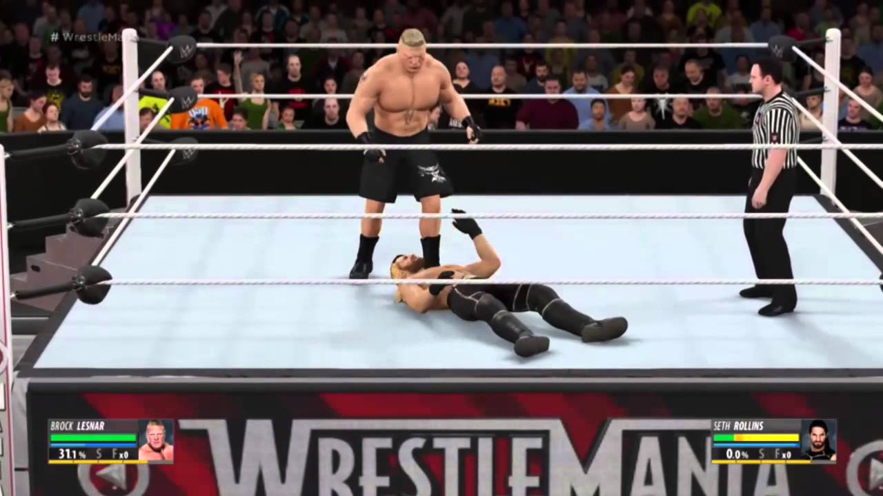Suplex City Achievement/Trophy WWE 2K16