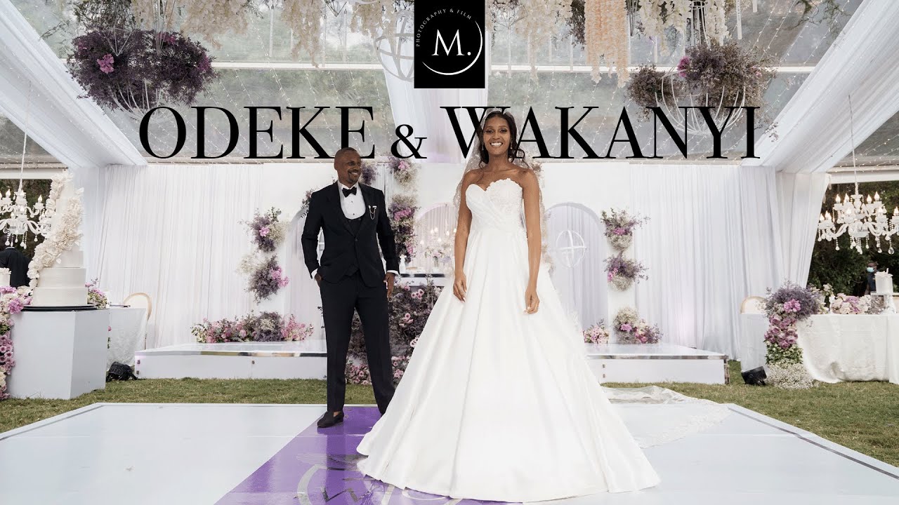 Wakanyi & Odeke - A Wedding At Karen Country Club, Nairobi