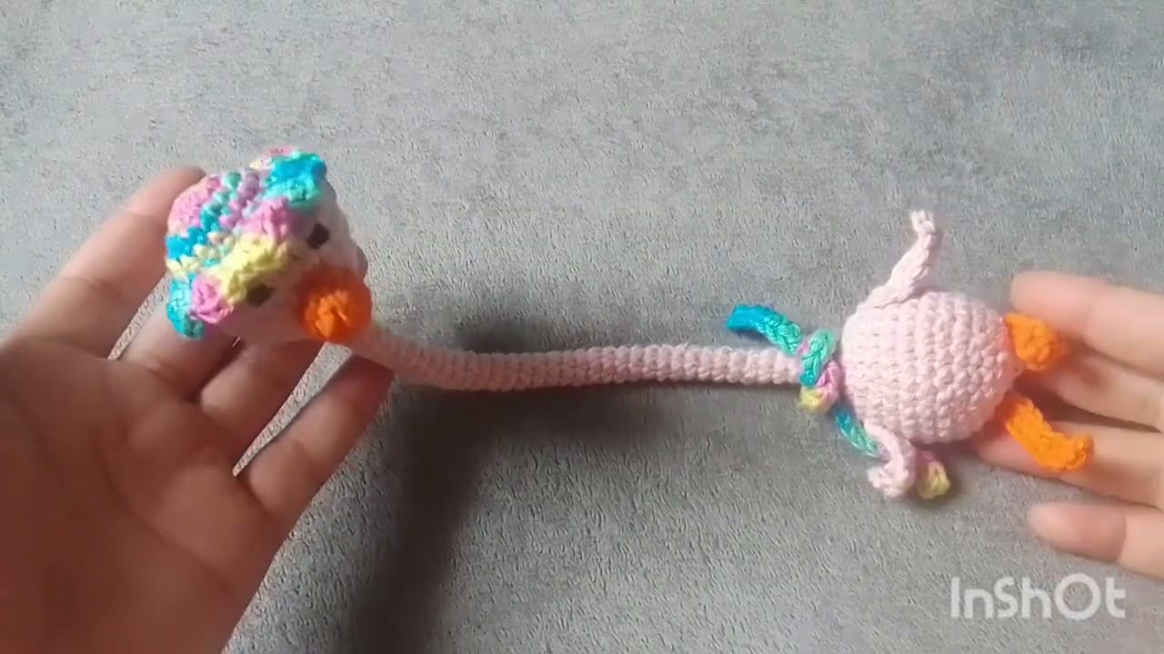 Patinho Pescoçudo Chaveiro