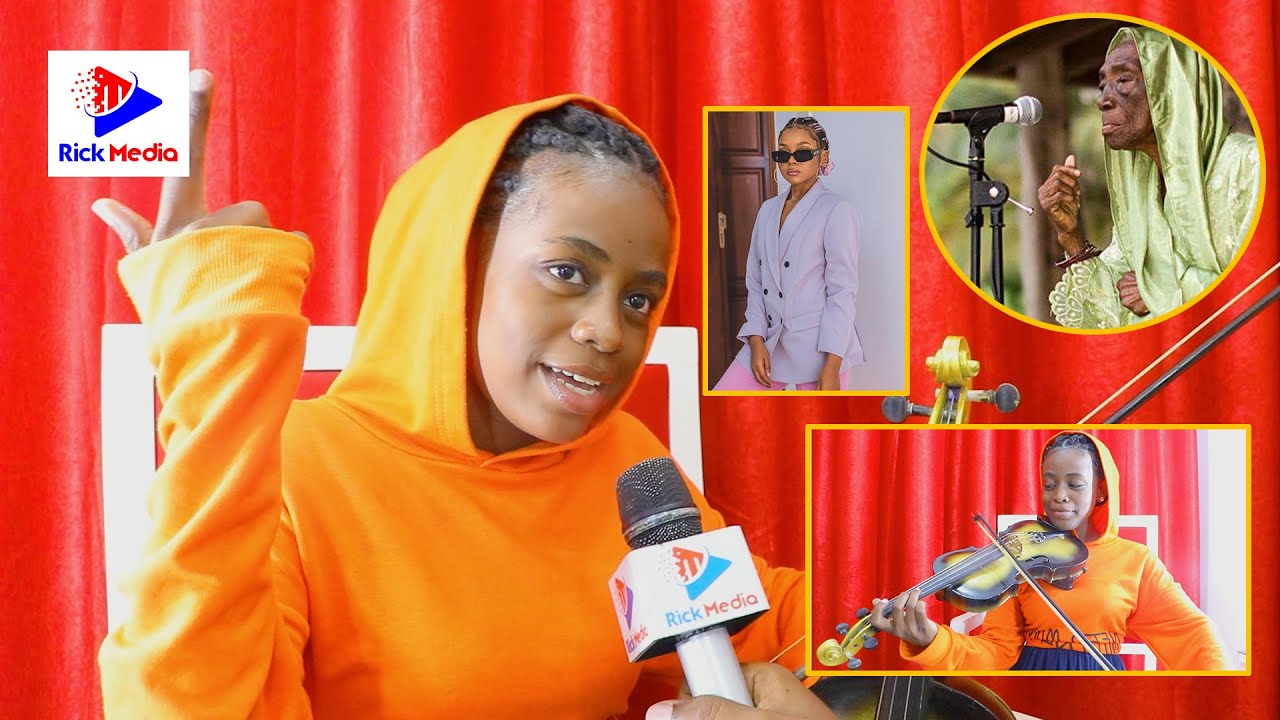 EXCLUSIVE na MPIGA VIOLIN wa ZUCHU #NEEMA/ Alishafanya kazi na BI KIDUDE Akiwa MTOTO MDOGO
