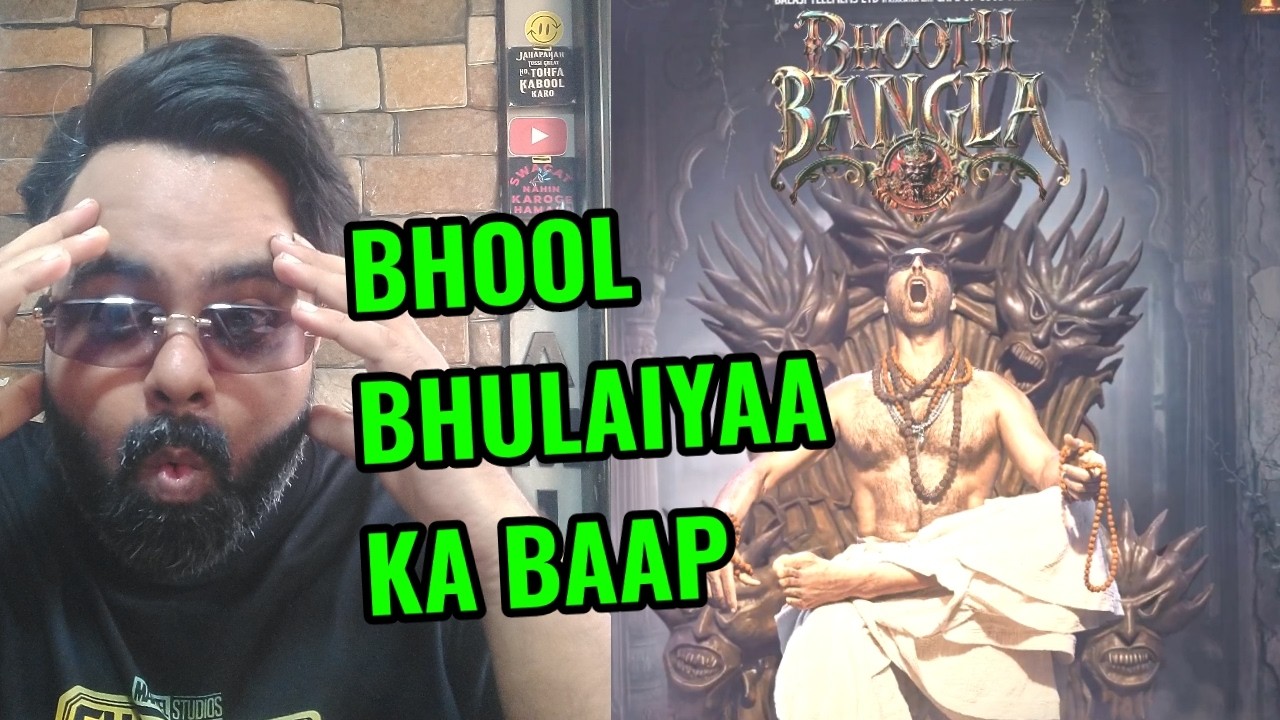 AKSHAY KUMAR'S BHOOT BANGLA FIRST SONG POSTER REVIEW BY AAMIR ANSARI | EPIC 