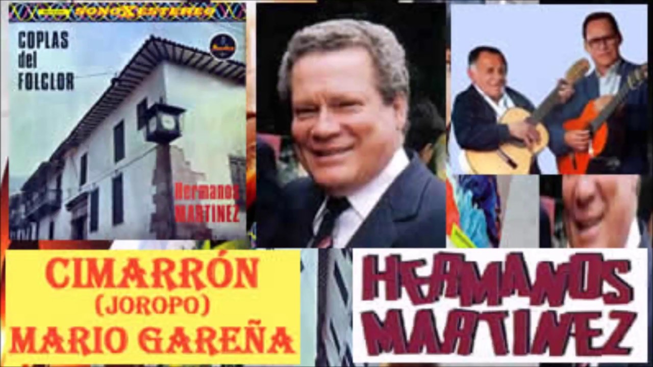 Hermanos Martínez Cimarrón (Letra)