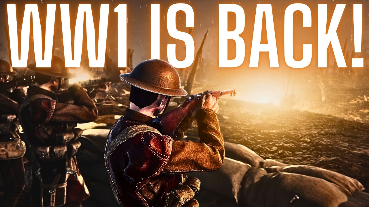 Authentic 200 Player WW1 Game - Over The Top - Gameplay and Impressions