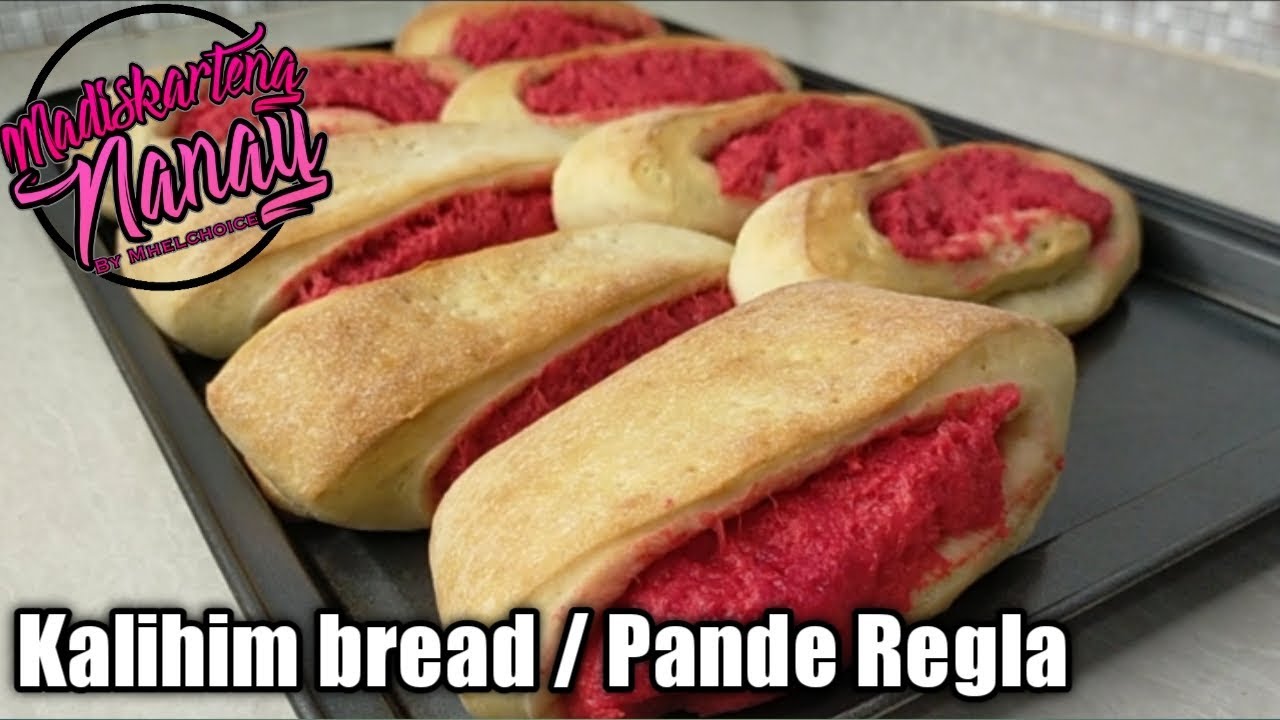 Kalihim bread / Pande regla by mhelchoice Madiskarteng Nanay