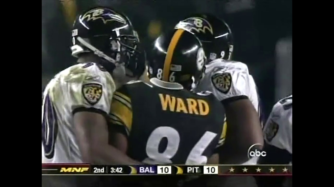 2005, Week 8, Steelers 20 vs Ravens 19, Highlights