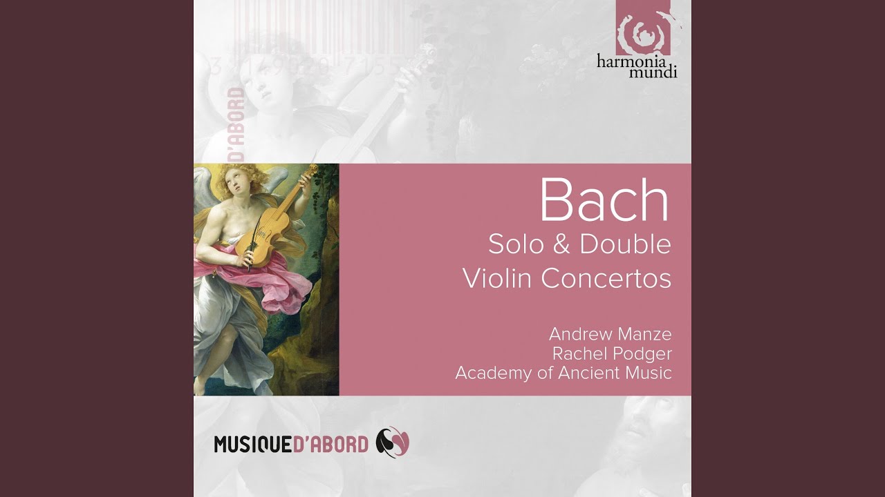 Violin Concerto No. 1 in A Minor, BWV 1041: II. Andante