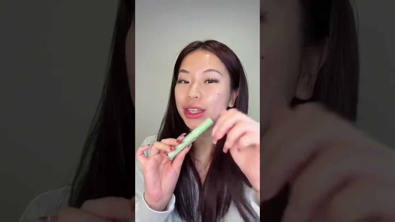 GREEN Packaging Makeup Challenge🍀