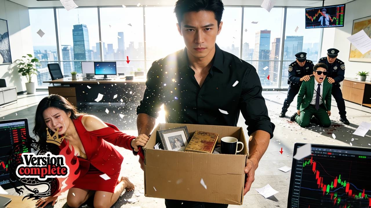 Elle quitte son mari pour son amant—le lendemain, son entreprise tombe, elle supplie trop tard.