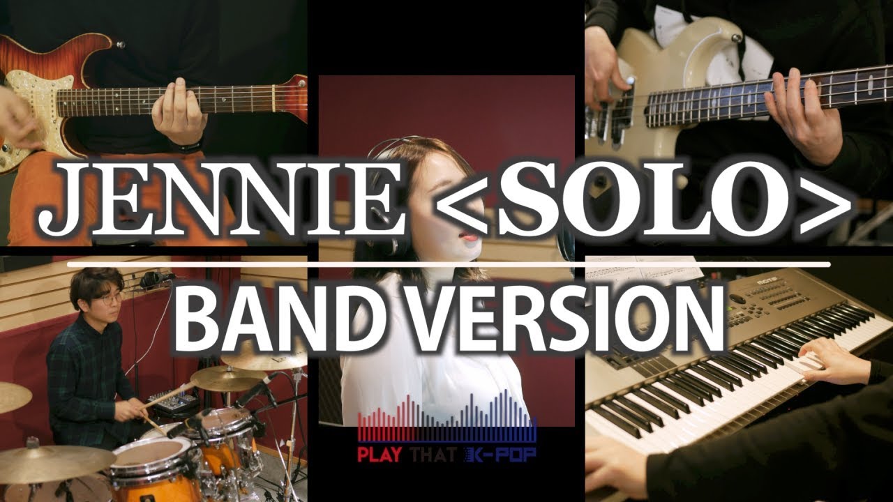 [PTK] JENNIE(제니) - SOLO(솔로) BAND COVER(밴드커버)