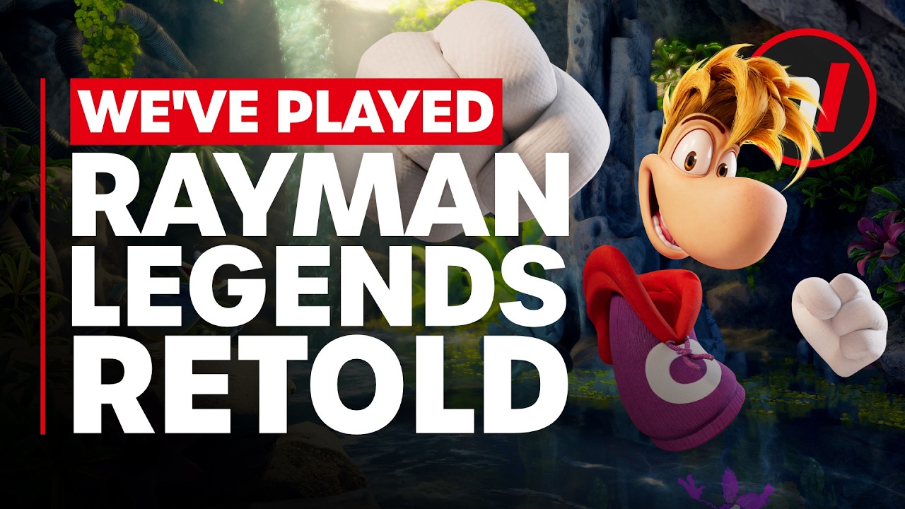 We've Played Rayman Legends Retold - Is It Any Good?