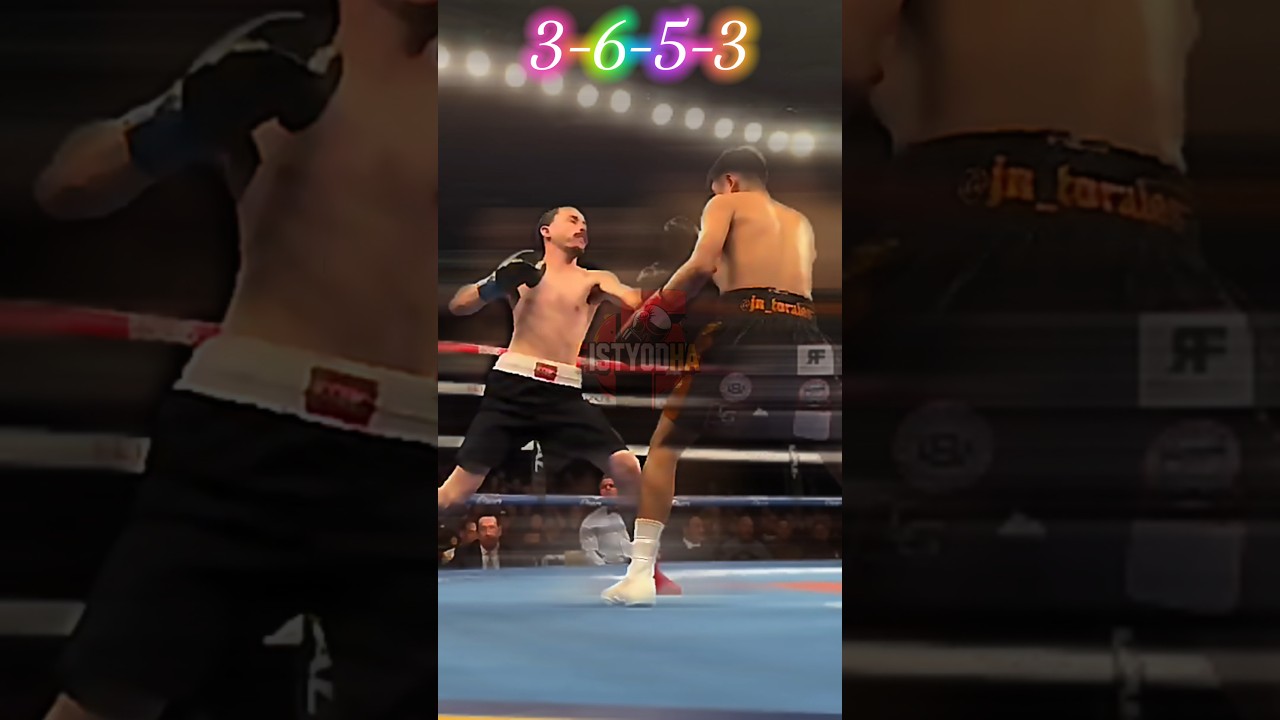 3-6-5-3: The Most DEVASTATING Boxing Combination 💥✅
