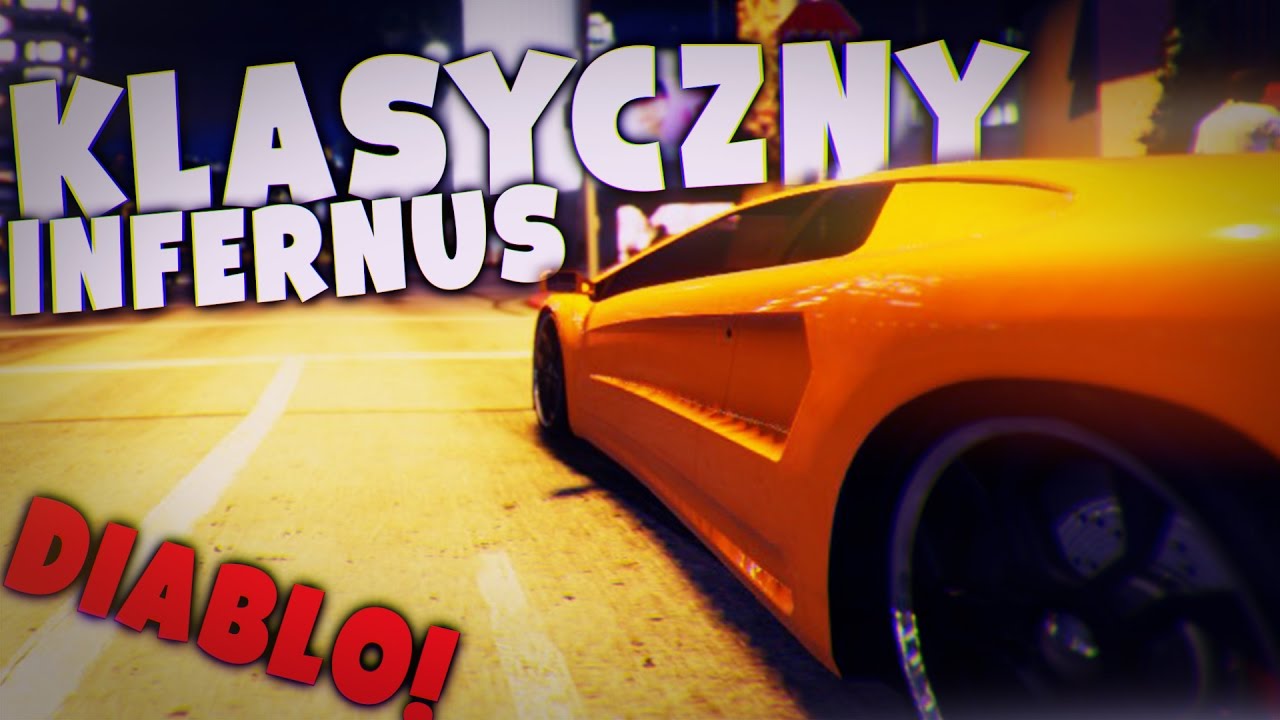 INFERNUS CLASSIC - LAMBORGHINI DIABLO W GTA 5 ONLINE!