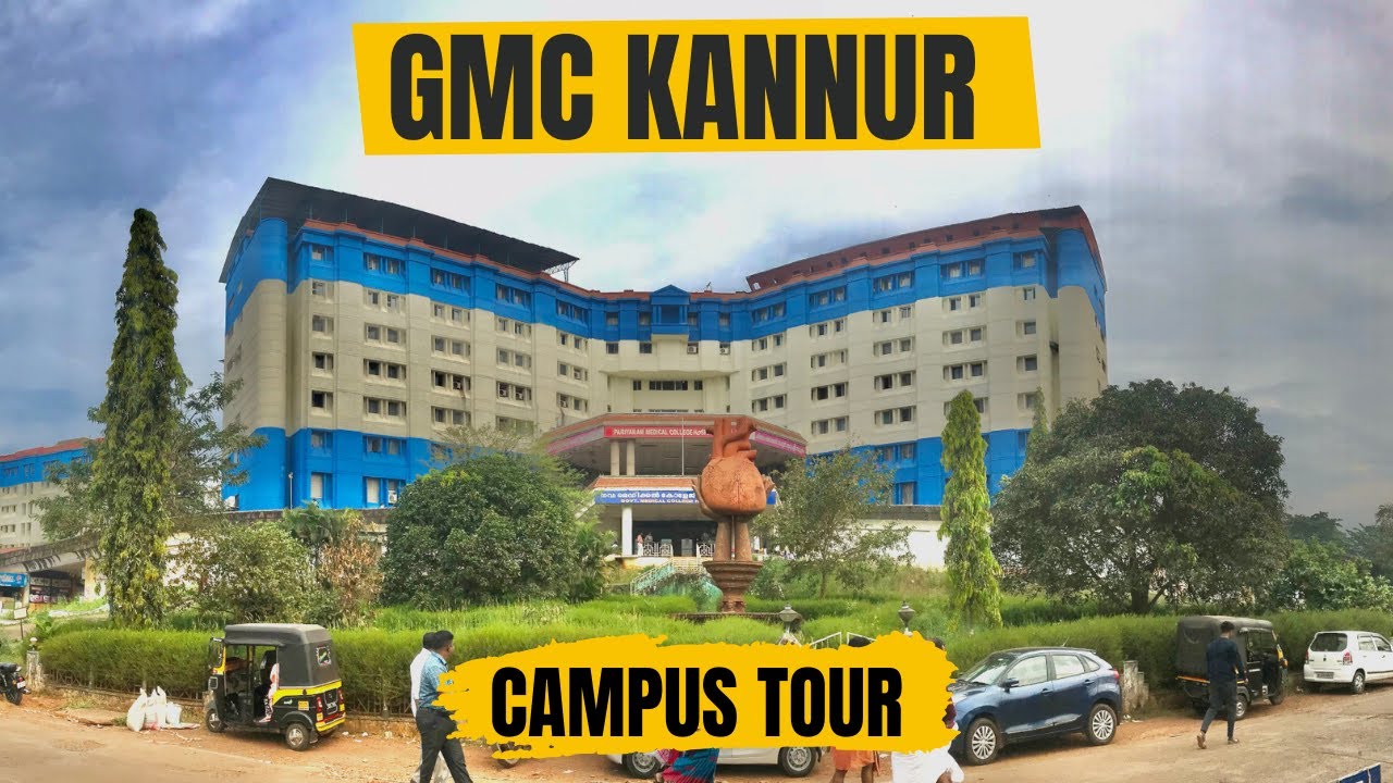 GMC Kannur Campus Tour 💛| Discover GMC Kannur Hostel, Grounds, College | #kerala #gmckannur