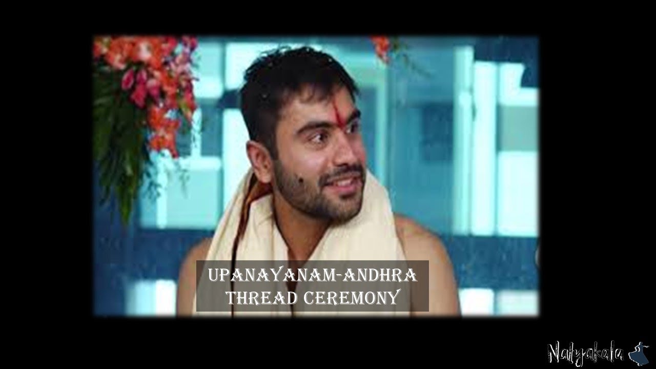 UPANAYANAM | Thread Ceremony| Andhra - Brahmin Style Ceremony | Hyderabad