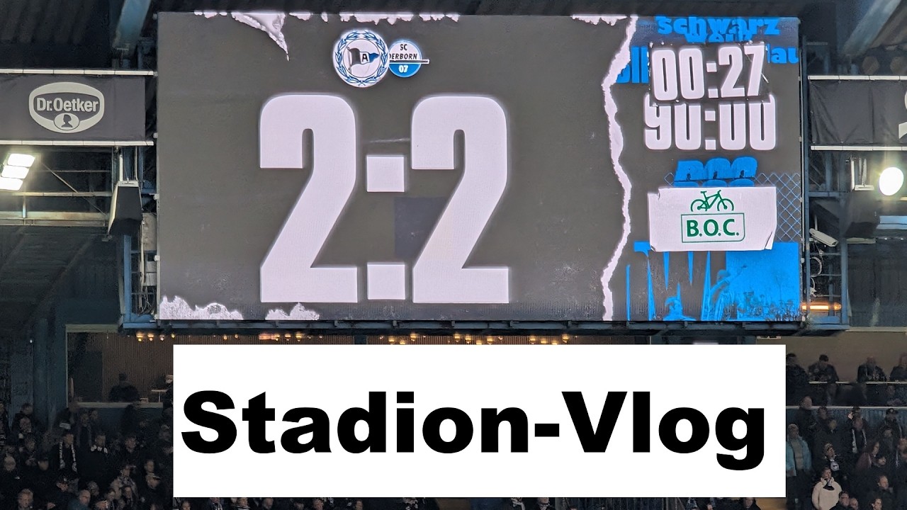 Bielefeld gegen Paderborn am 14.03.2026