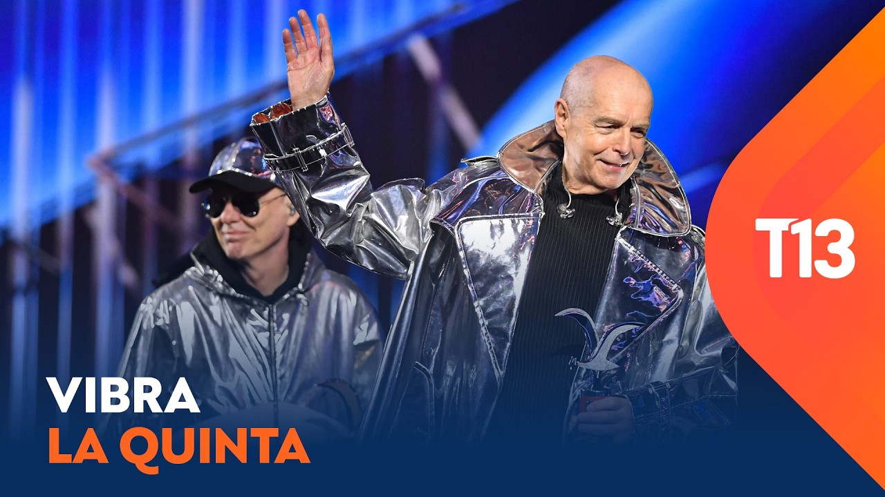 Pet Shop Boys hizo vibrar a la Quinta con su música
