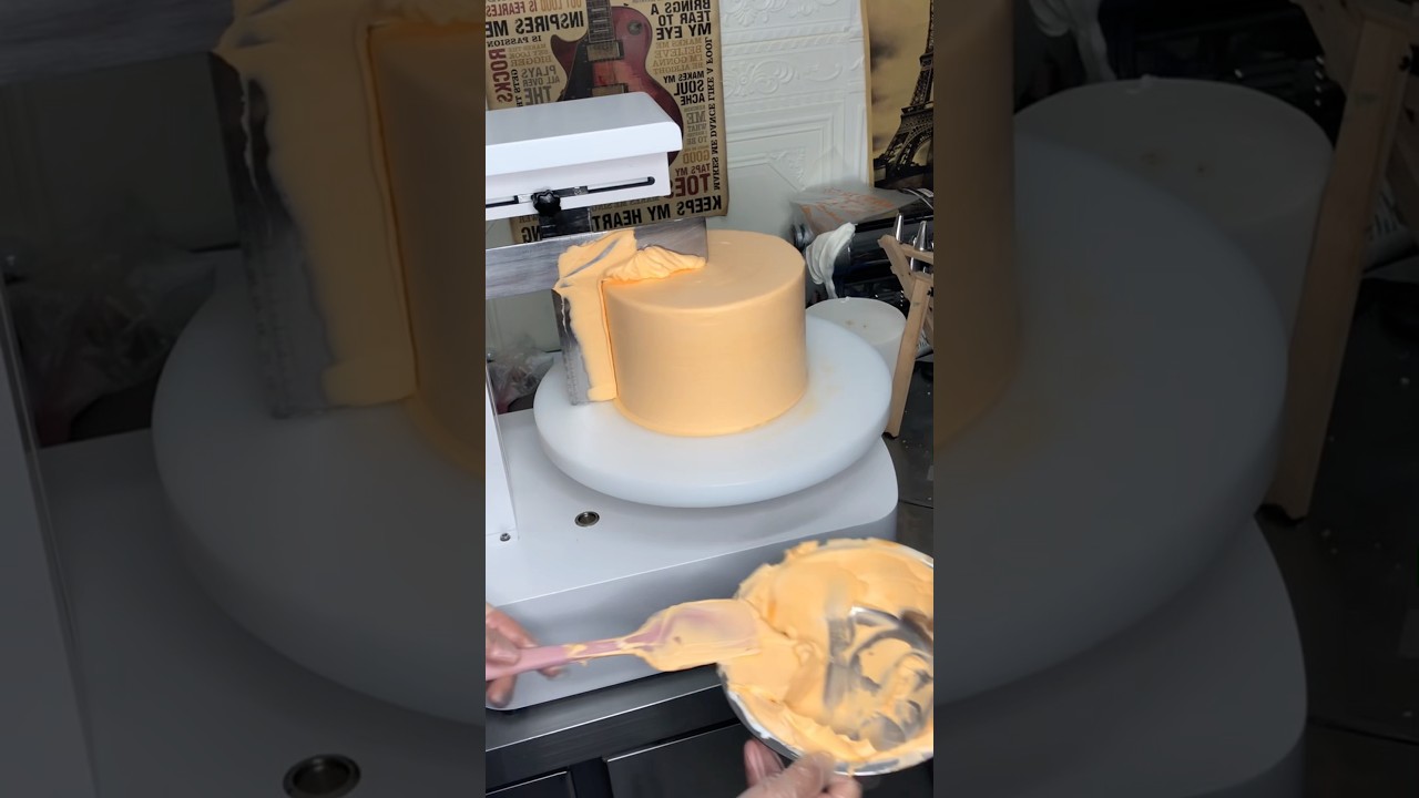Very very cool cake tools and so cute cake