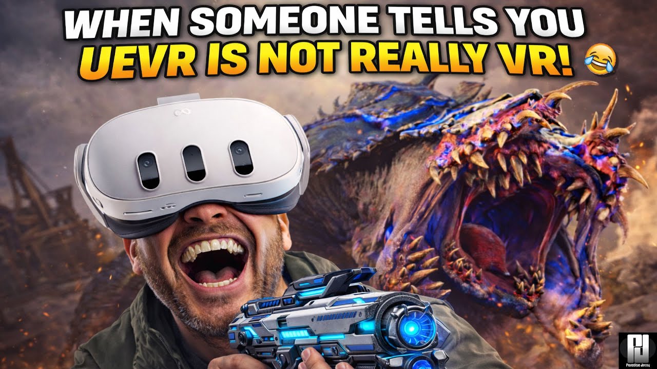 Playing one of my ALL time favourite FLAT Games in VR with UEVR - 'OUTRIDERS' #newprofile