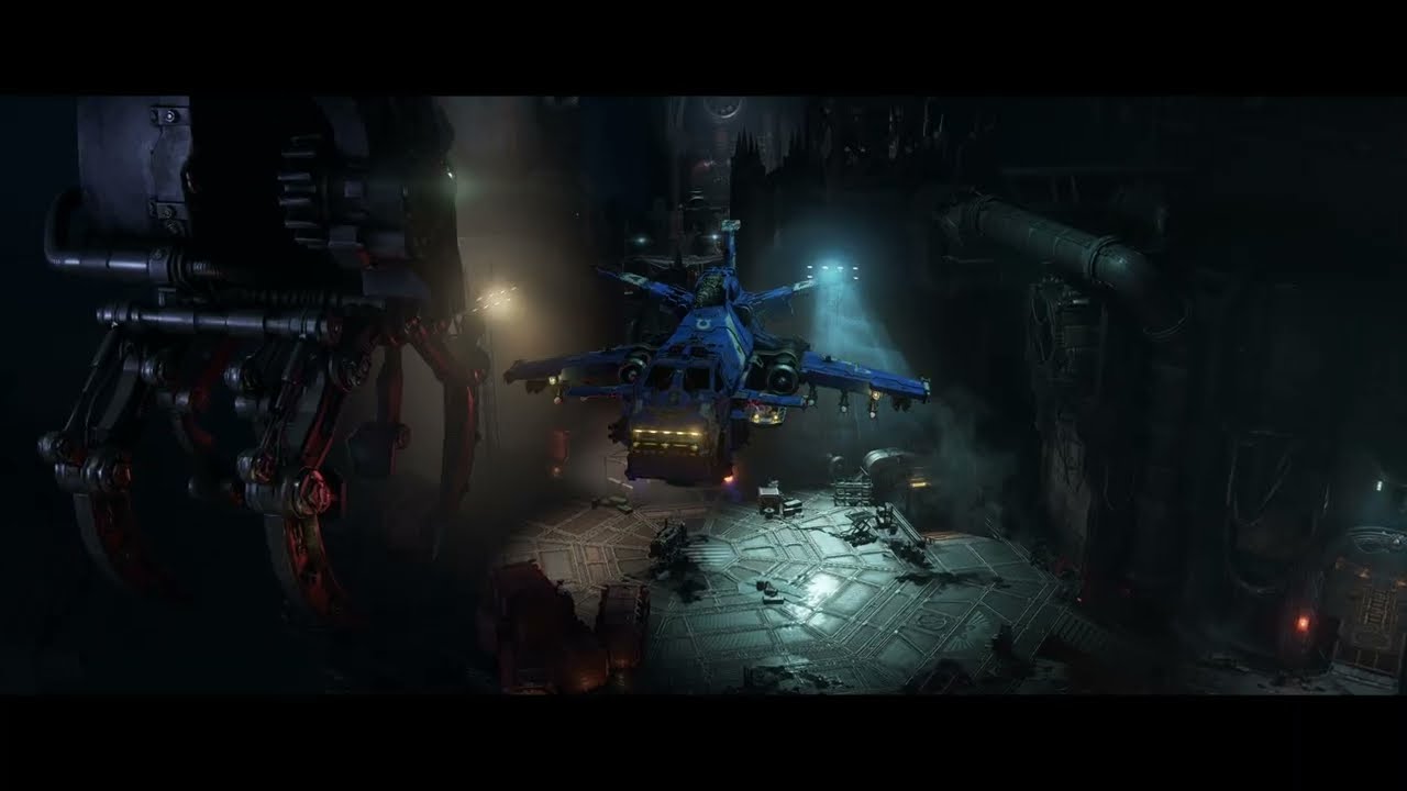 ВАФЕЛЬНЫЙ ОТРЯД ВСТРЕТИЛ СВОЙ КОНЕЦ В ИГРЕ Warhammer 40000: Space Marine 2