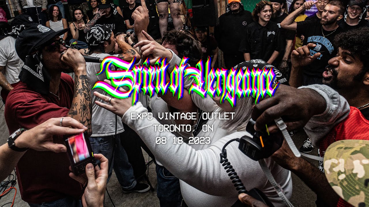 SPIRIT OF VENGEANCE - Expo Vintage Outlet 08/18/2023