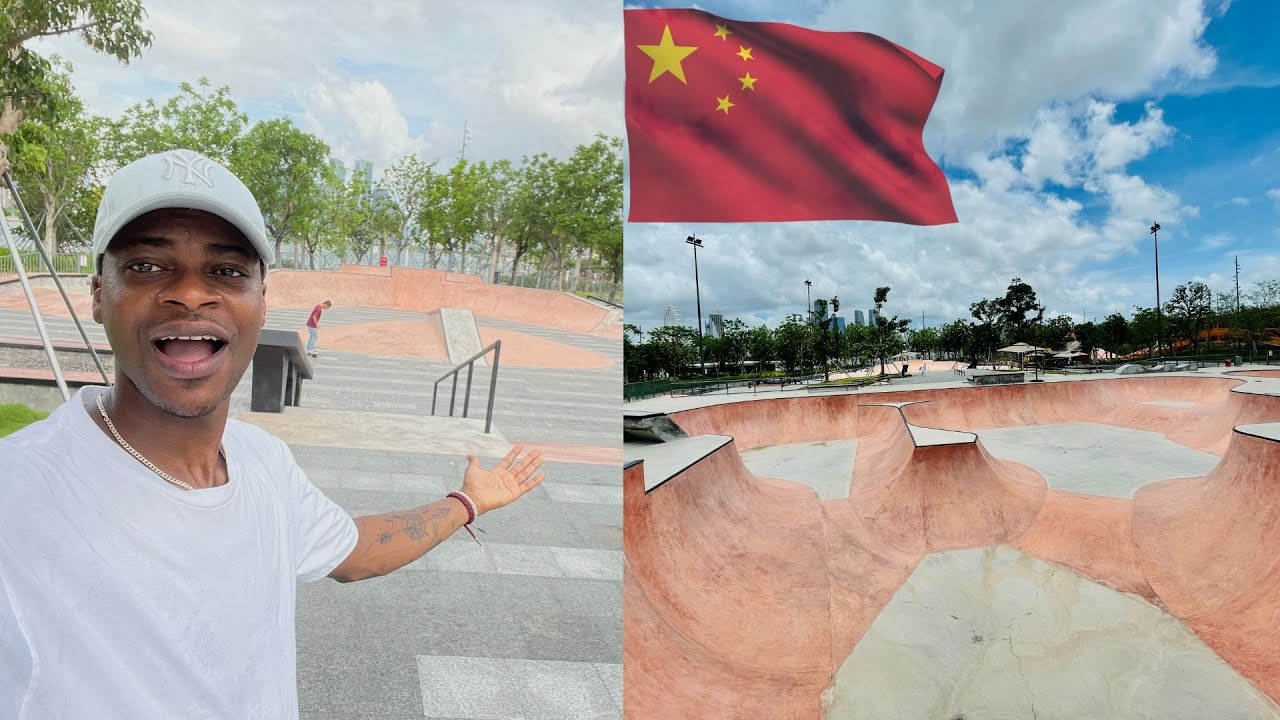 SKATING INSANE CHINA SKATEPARK | SHENZHEN CITY