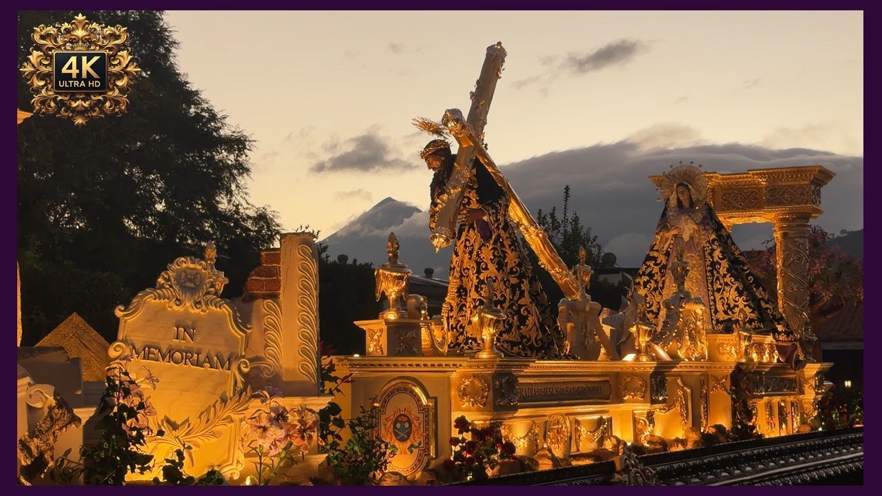 Madre del Amor y de la Paz - Procesión de Jesús Nazareno y Virgen de Dolores de la Merced