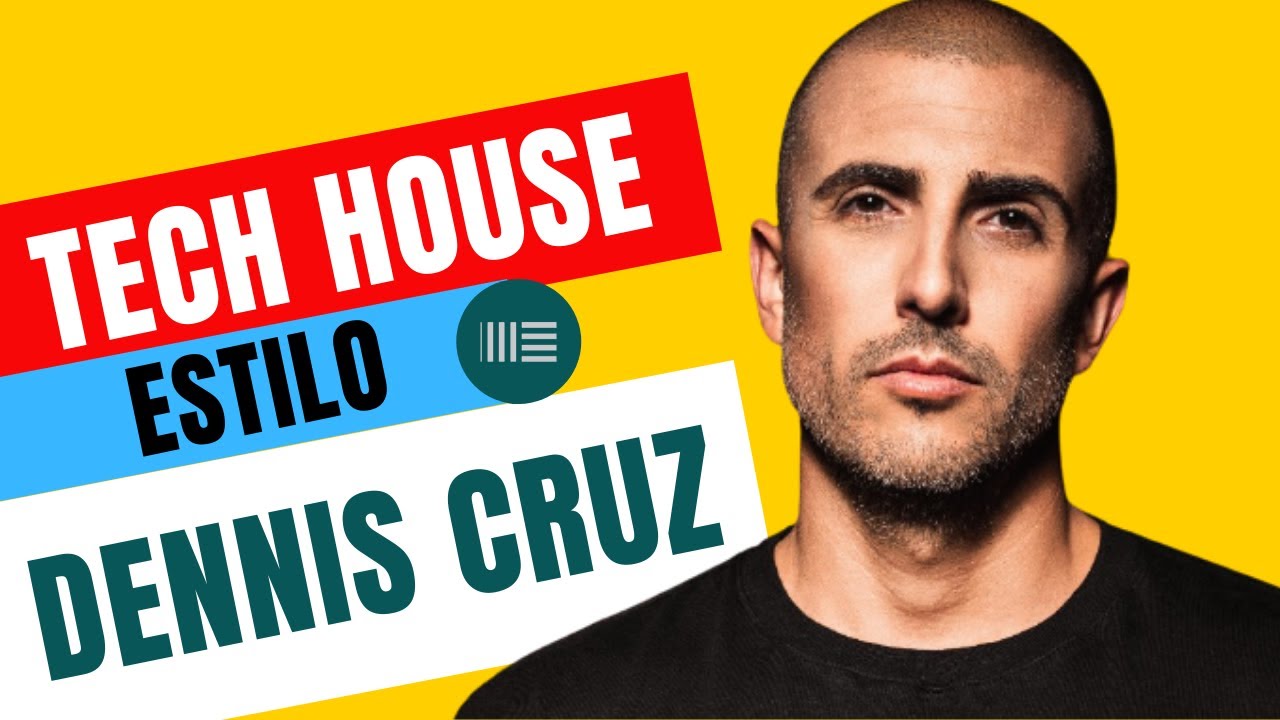 ✅  Tech House tutorial Ableton Live | Estilo DENNIS CRUZ 🎵 + Template | Español